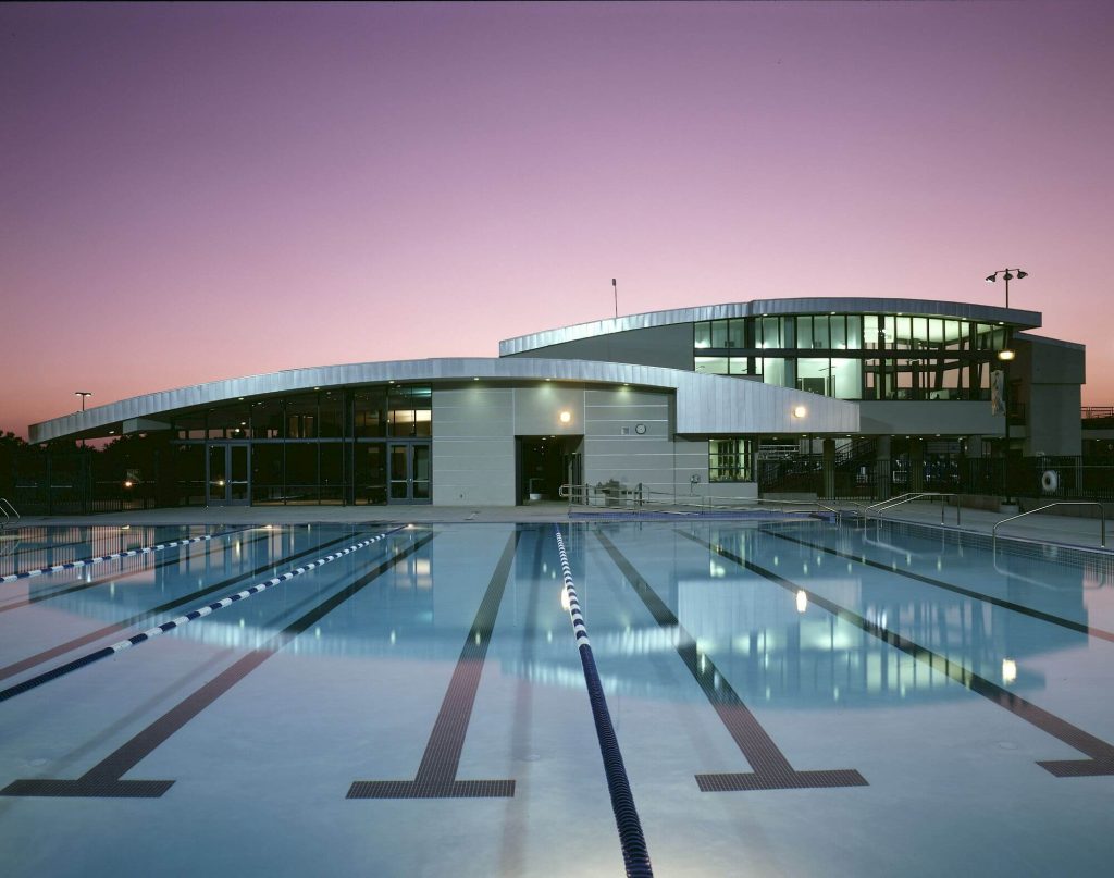 dusk at woollett aquatics