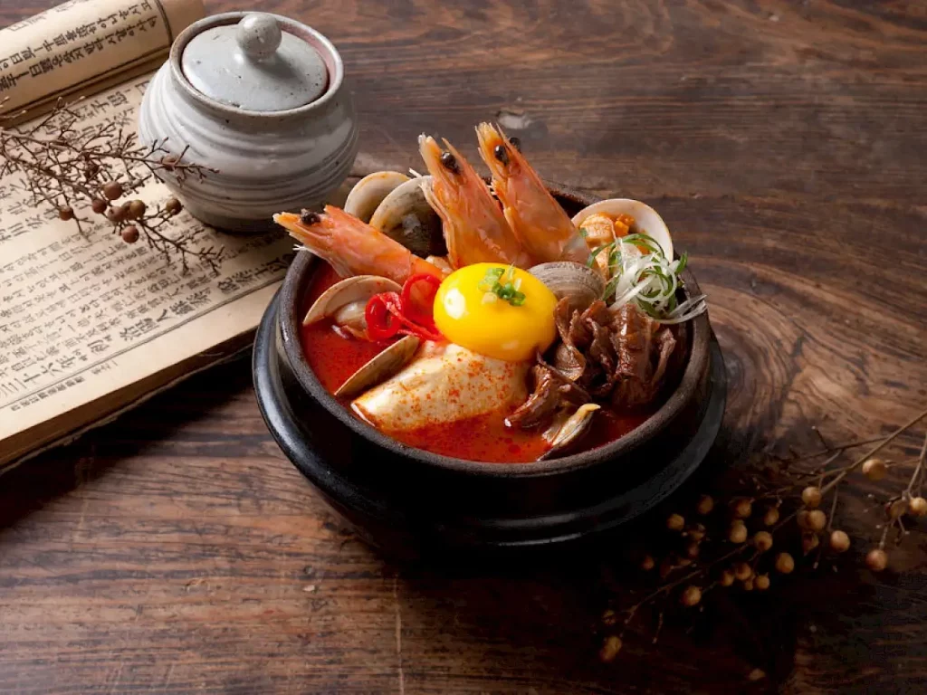seafood pot