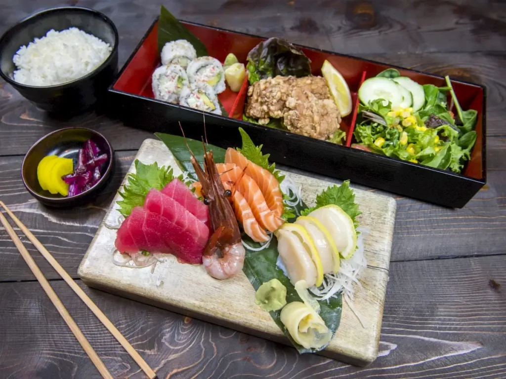 sashimi plate