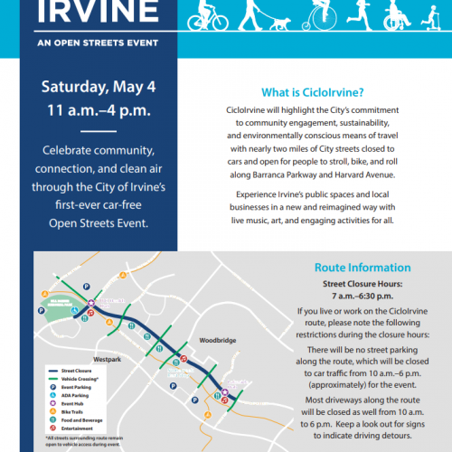 cicloirvine information sheet