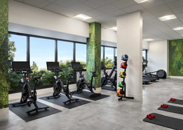 gym at sonesta irvine