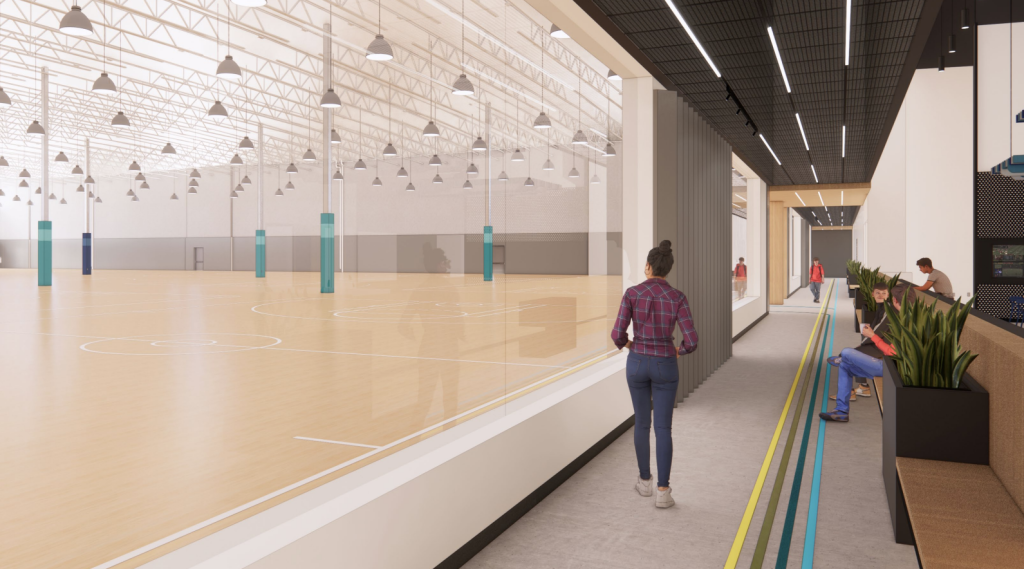 Fieldhouse 1