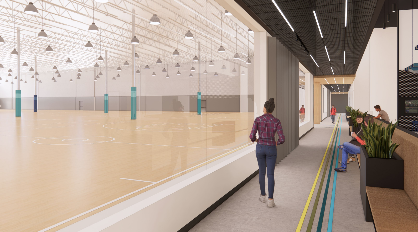Fieldhouse 1