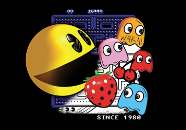 PacMan graphics