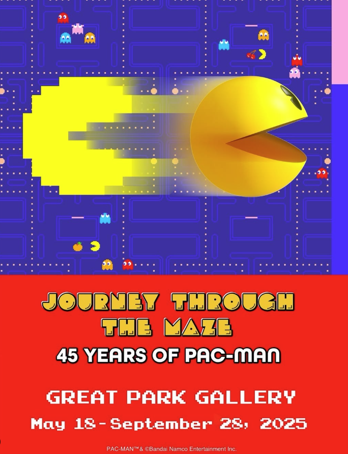 pacman exhibitions at great park