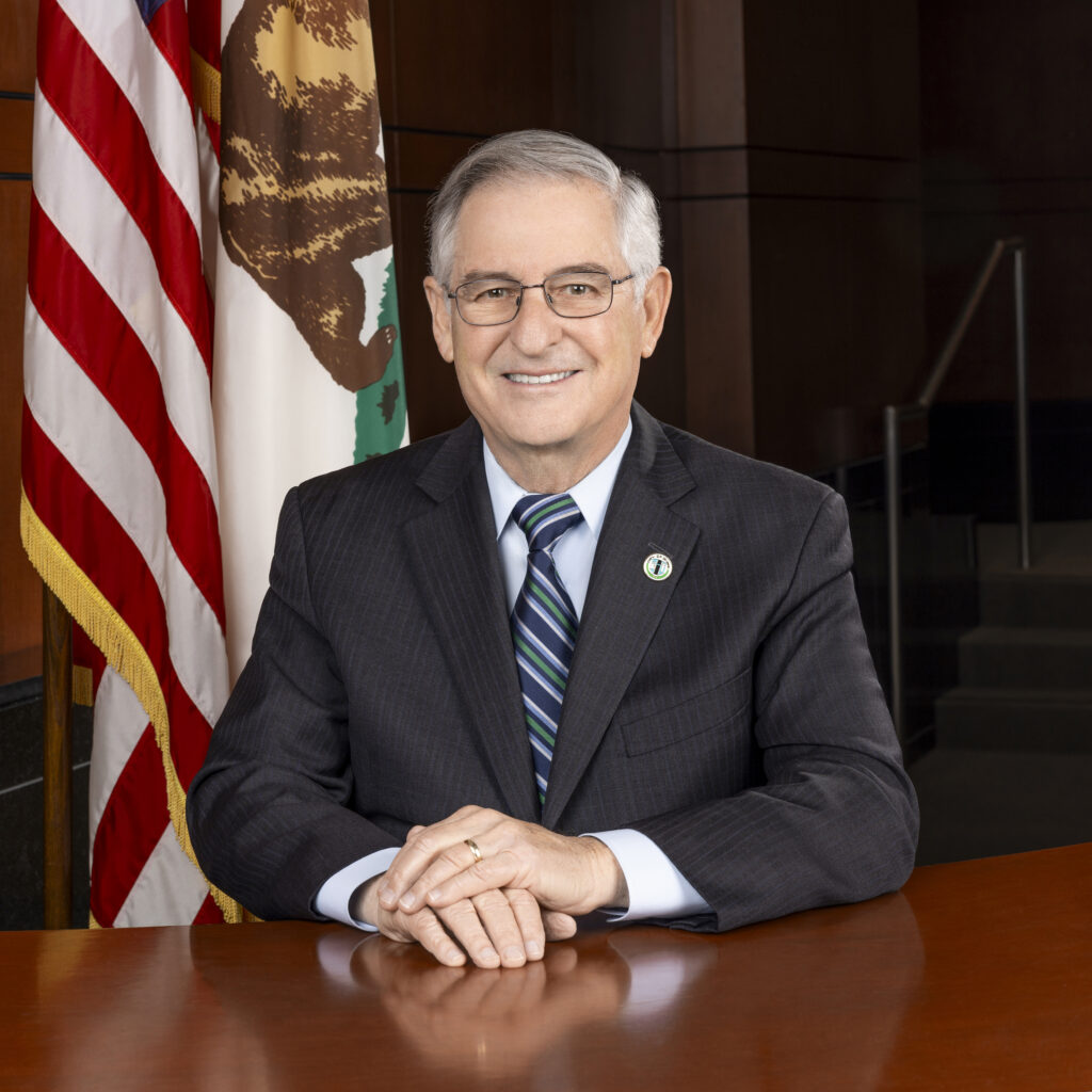 Mayor Larry Agran