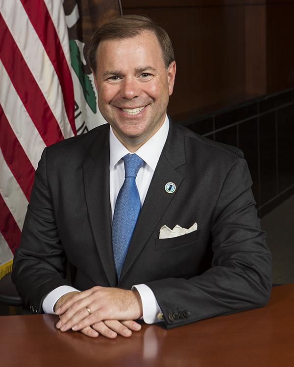 Councilmember Mike Carroll