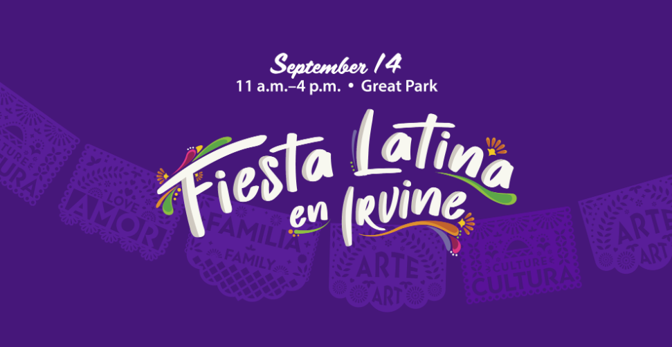 Fiesta Latina en Irvine 4 Fiesta Latina en Irvine event artwork