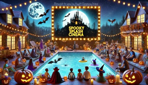 spooky splash cinema brought to you by HRI