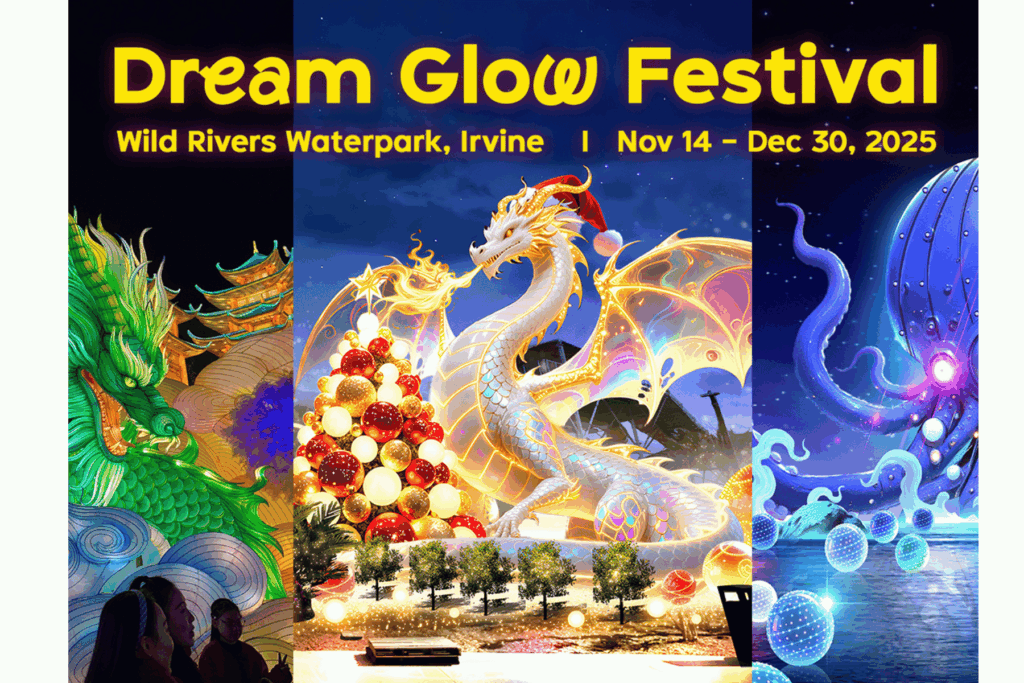 Dream Glow Festival Card 6 in x 4 in