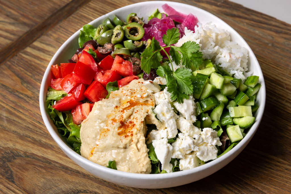 Discover Irvine’s Culinary Scene: From Breakfast to Dessert 1 a healthy bowl of salad