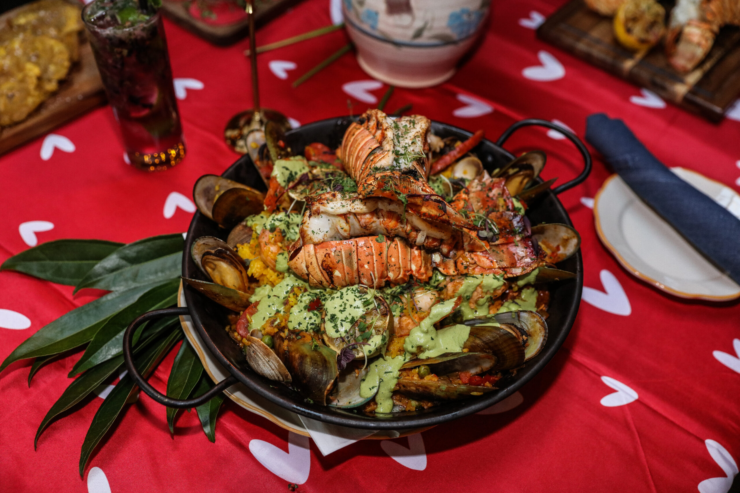 seafood paella
