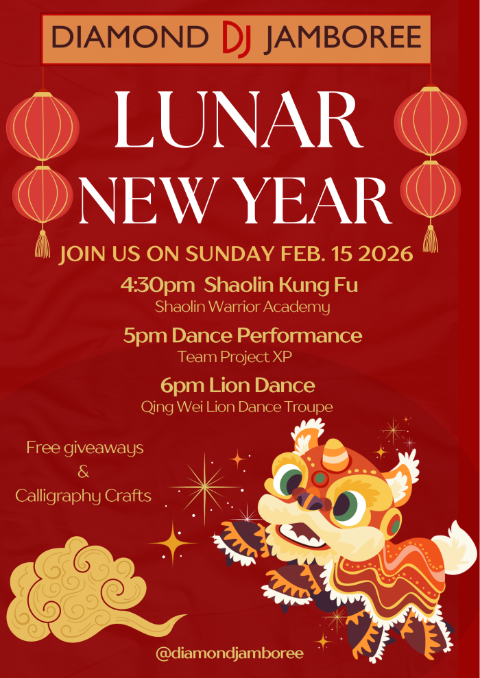 NEW SMALL LUNAR DIAMOND JAMBOREE