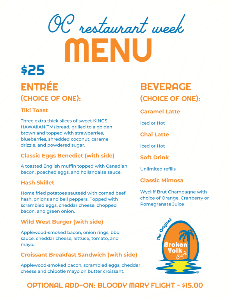 OC Restaurant Week 4