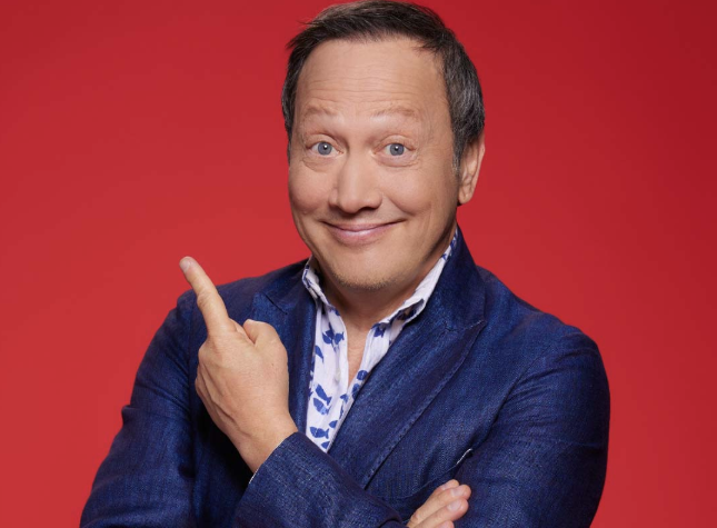 comedienne Rob Schneider