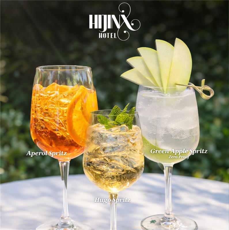 Patio Spritz Table Talker