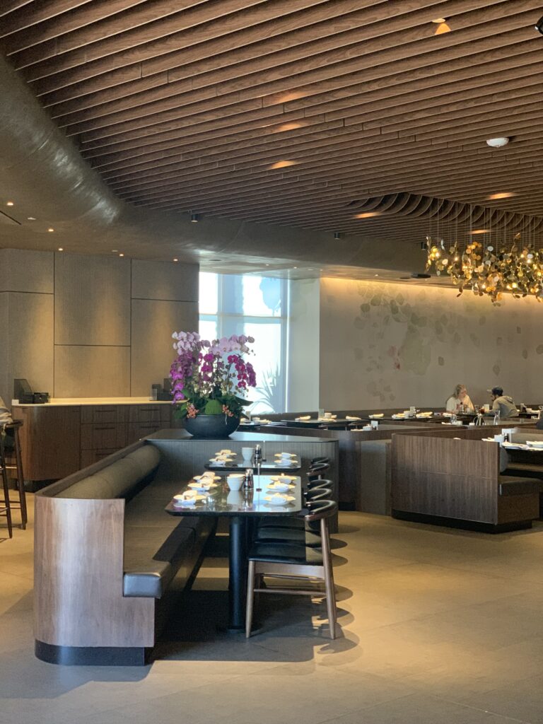 interior at din tai fung irvine spectrum