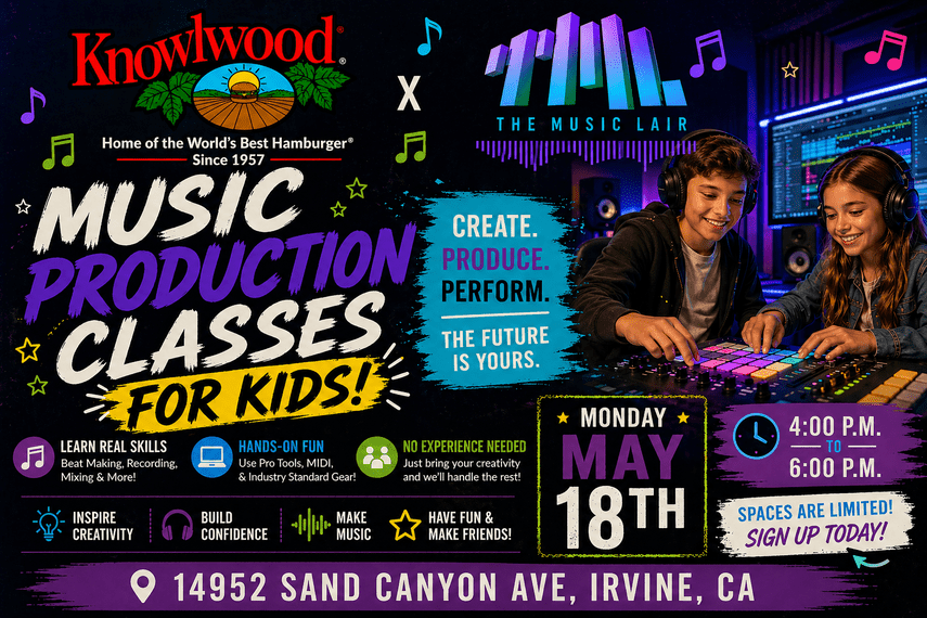 digital artwork for classes for kids at knowlwood