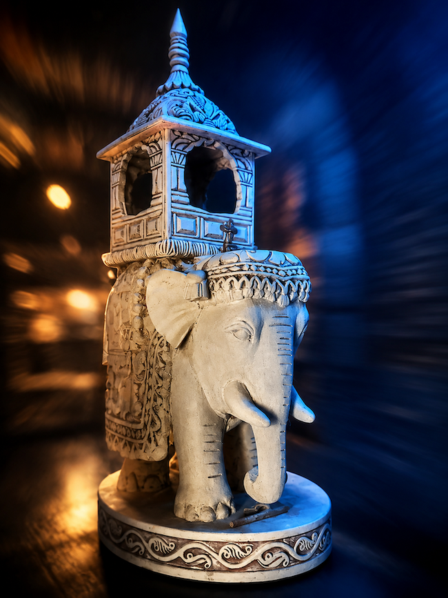 Elephant sculpture