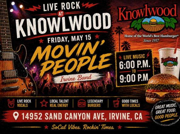 digital artwork for movin' people event at knowlwood