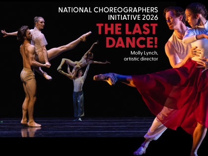 digital poster for The Last Dance showing dancers performing lyrical dance