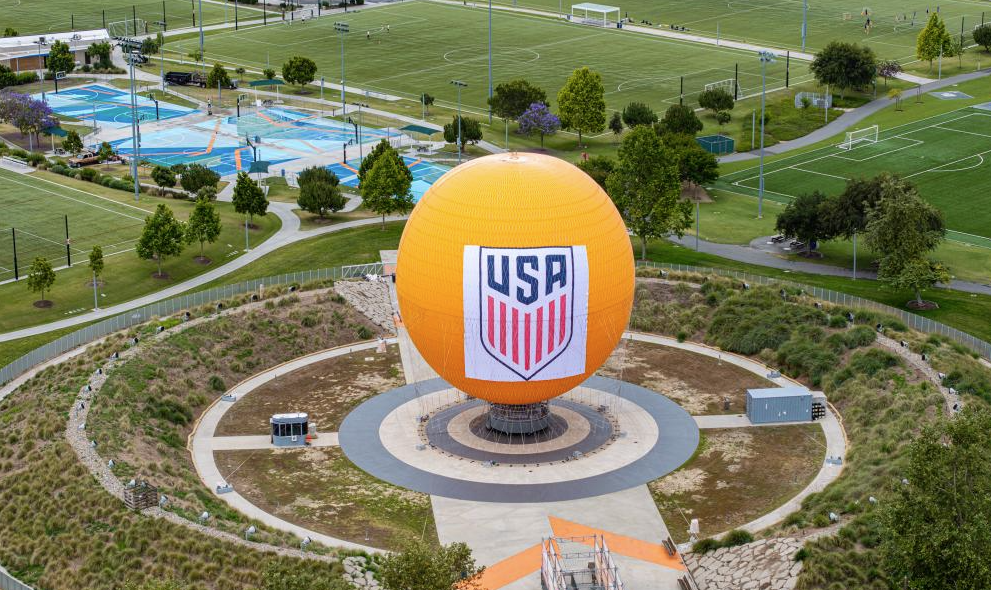 Watch the U.S. Men’s National Team Train at Great Park in Irvine This June
