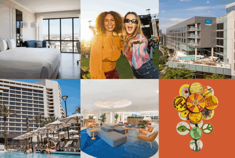 Hotels in Irvine for Your Daisy Chain Getaway