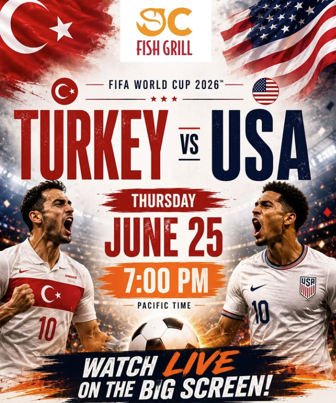 digital artwork for soccer watch game between Turkey and USA