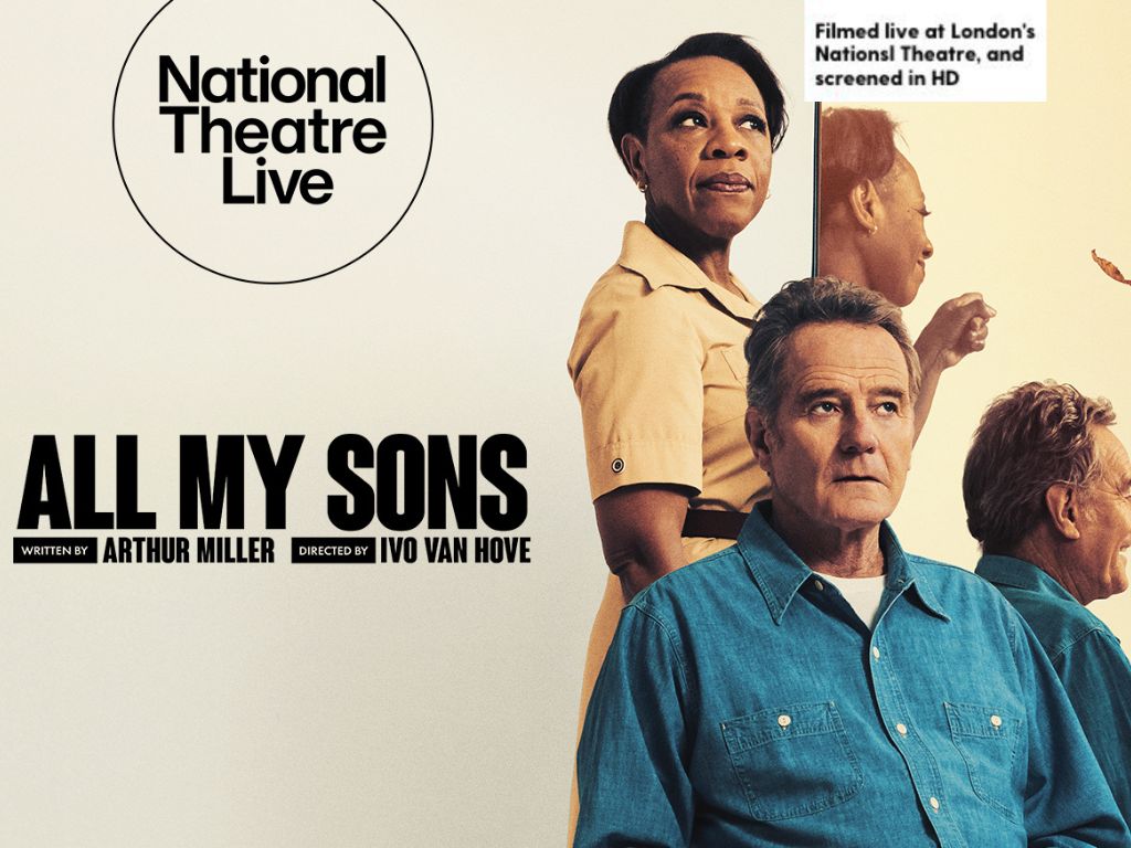 digital poster for All My Sons at Irvine Barclay Theatre