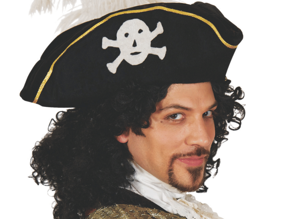 male pirate