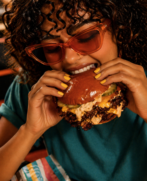 Girl Bite Burger