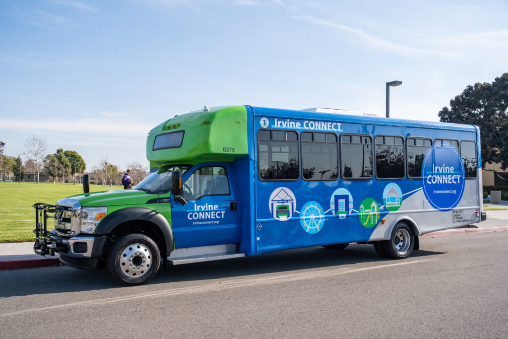 Irvine CONNECT shuttle